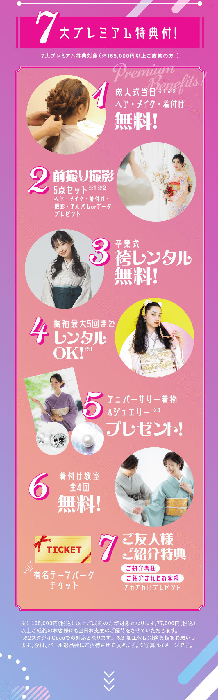 7大プレミアム特典付!