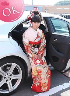 車の乗り降りを美しく