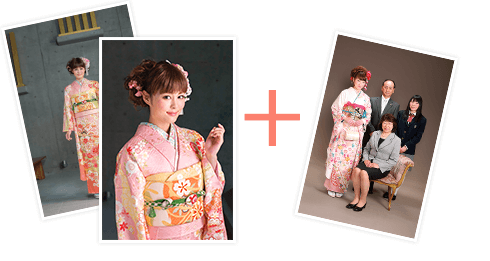 今ならご家族での記念撮影写真プレゼント