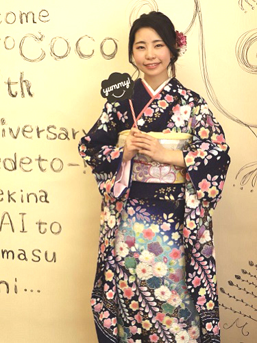 伝統美が叶える重厚感!大人への第一歩を最高の装いで迎えられる一枚