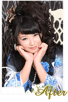 ちなっちゃん After