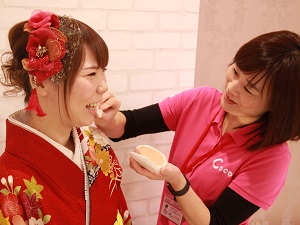 スタジオCoco イオン郡山店 成人式の振袖レンタル スタジオCoco イオン郡山店 内観
