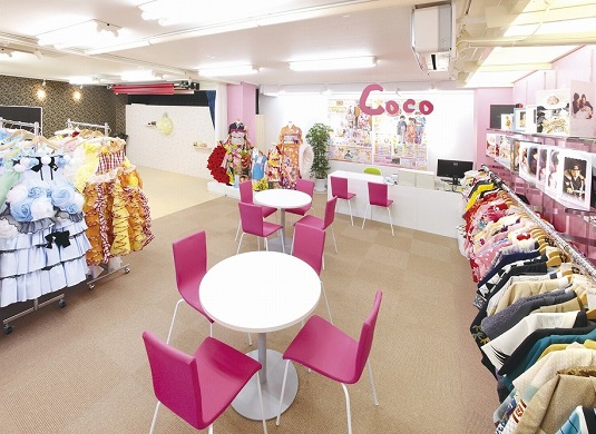 振袖レンタルのスタジオCoco 会津若松店 店舗外観