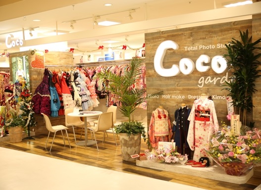 スタジオCoco 四日市店 成人式の振袖レンタル スタジオCoco 四日市店 内観