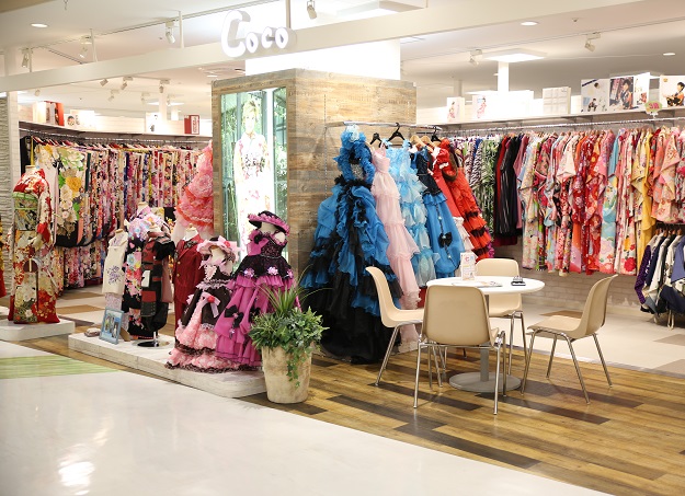 振袖レンタルのスタジオCoco 四日市店 店舗外観