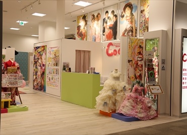 スタジオCoco イオンモール大垣店 成人式の振袖レンタル スタジオCoco イオンモール大垣店 内観