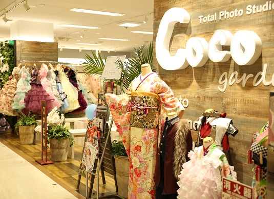 振袖レンタルのスタジオCoco イトーヨーカドー郡山店 店舗外観