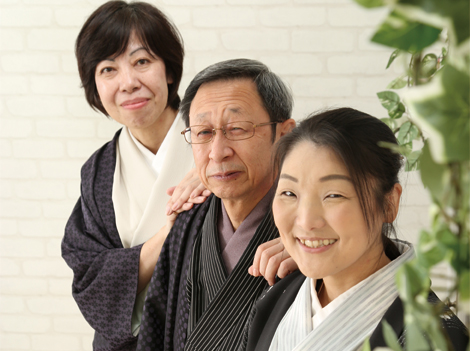 きものおおみ常陸大宮店スタッフ