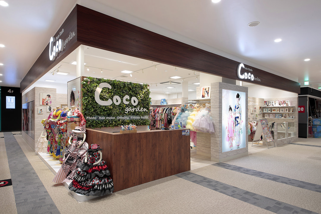 振袖レンタルのスタジオCoco イオンモールいわき小名浜店 店舗外観