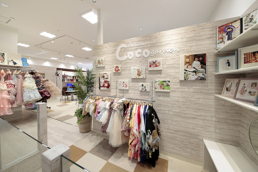 スタジオCoco イオンモールいわき小名浜店 成人式の振袖レンタル スタジオCoco イオンモールいわき小名浜店 内観