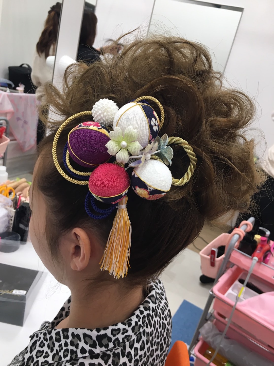 成人式のヘアスタイル 振袖コレクションジャパン