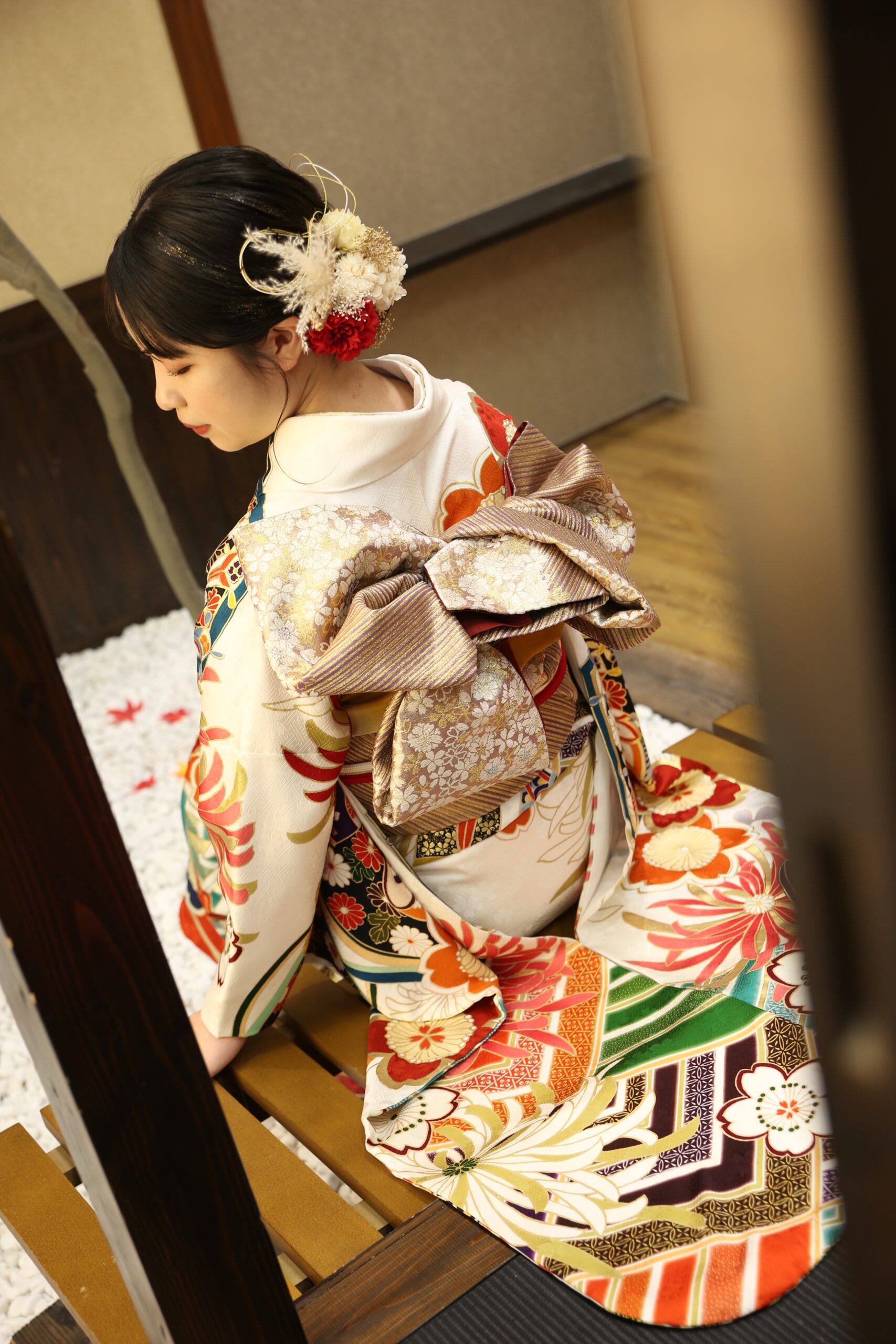 成人式の前撮り増えてます!ご予約受付中 彡 - 振袖コレクション ...
